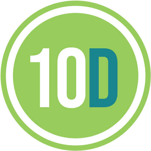 10D